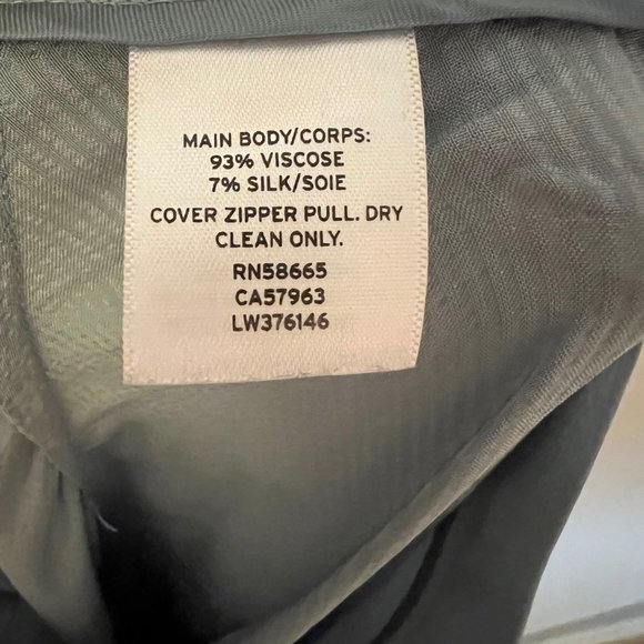 Lewit Asymmetrical Satin Skirt in Light Blue - Picture 9 of 11